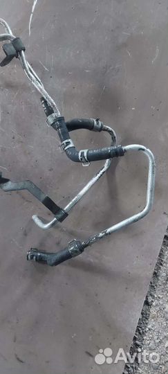 Радиатор гидроусилителя на Nissan fuga