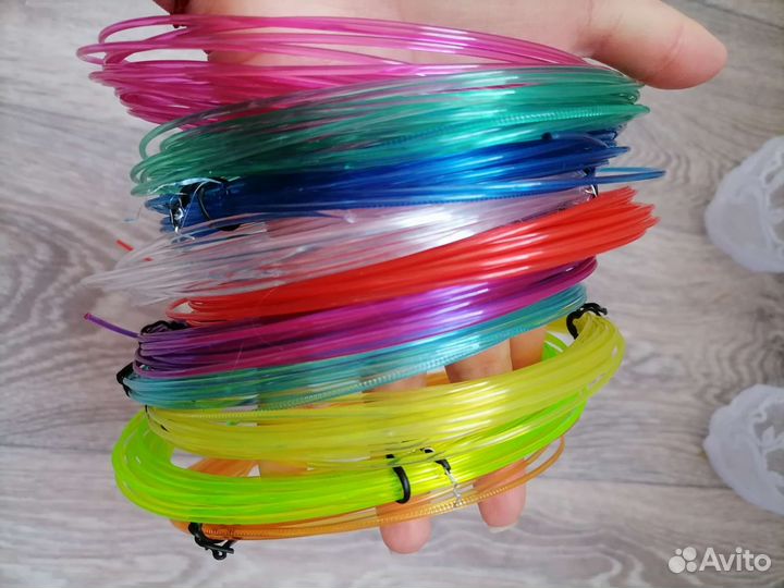 3D ручка и пластик