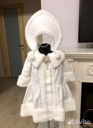 Костюм карнавальный Снегурочка аренда