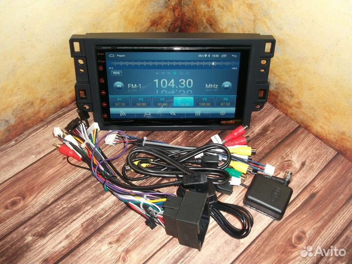 Магнитола Chevrolet Aveo T250 Android