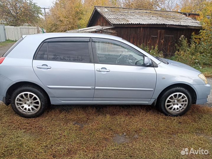 Toyota Corolla 1.6 МТ, 2004, 186 000 км