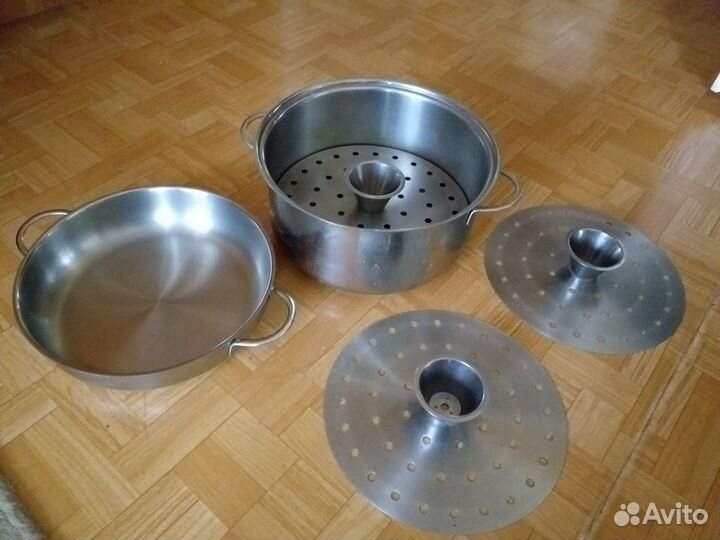 Мантоварка, пароварка(мантышница) из нержавейки