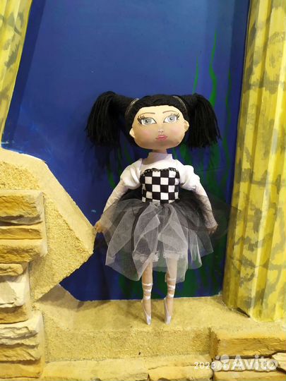 Кукла ручной работы текстиль