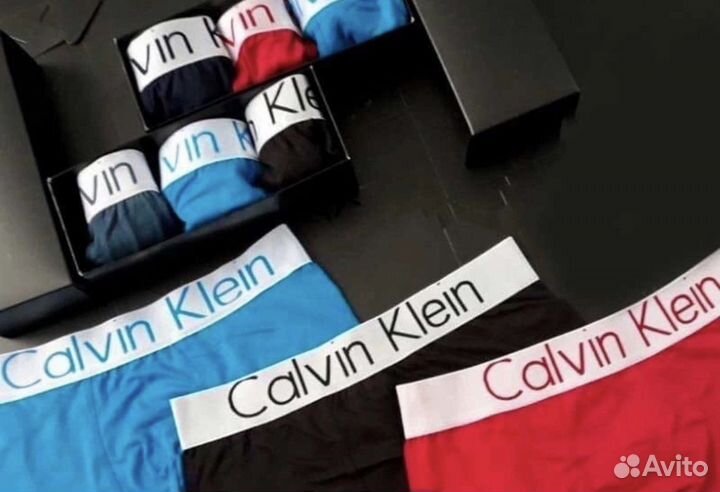 Трусы мужские боксеры келвин клеин