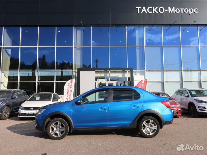 Renault Logan Stepway 1.6 МТ, 2021, 43 390 км