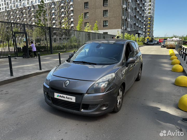 Renault Grand Scenic 1.5 AT, 2011, 315 000 км