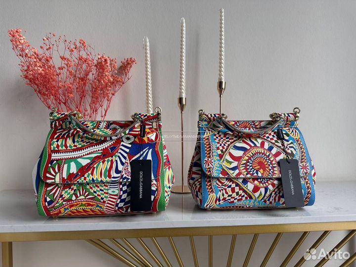 Сумка Sicily dolce Gabbana