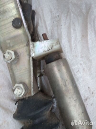 Тормоз наката для прицепа