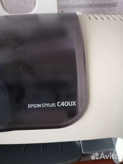 Принтер струйный epson