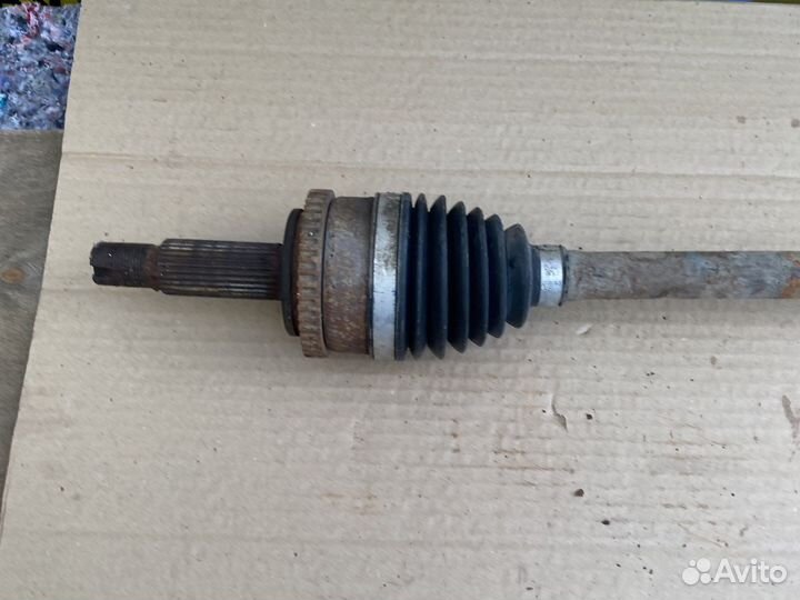 Kia ceed 2013 год левый привод G4FG