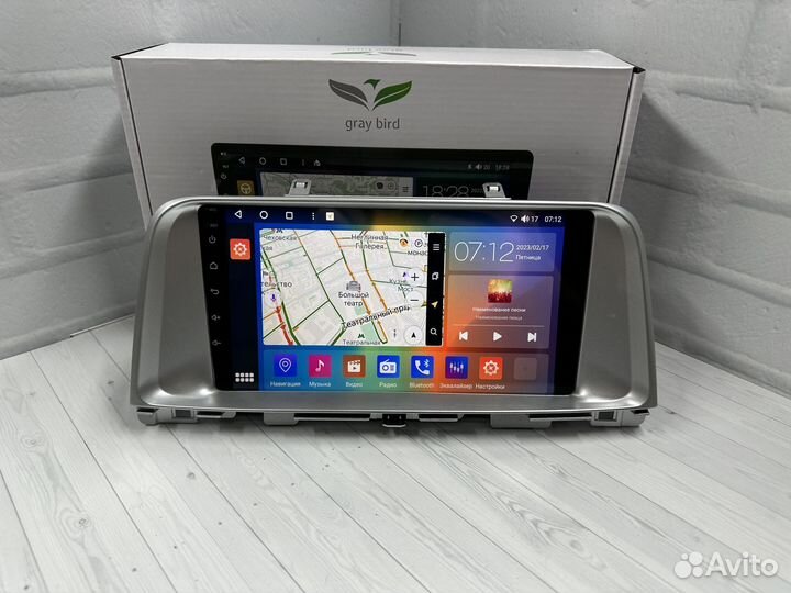 Магнитола андроид GrayBird Kia Optima 15+ 3/32