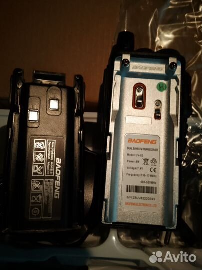 Радиостанция Баофенг uv-82 8W