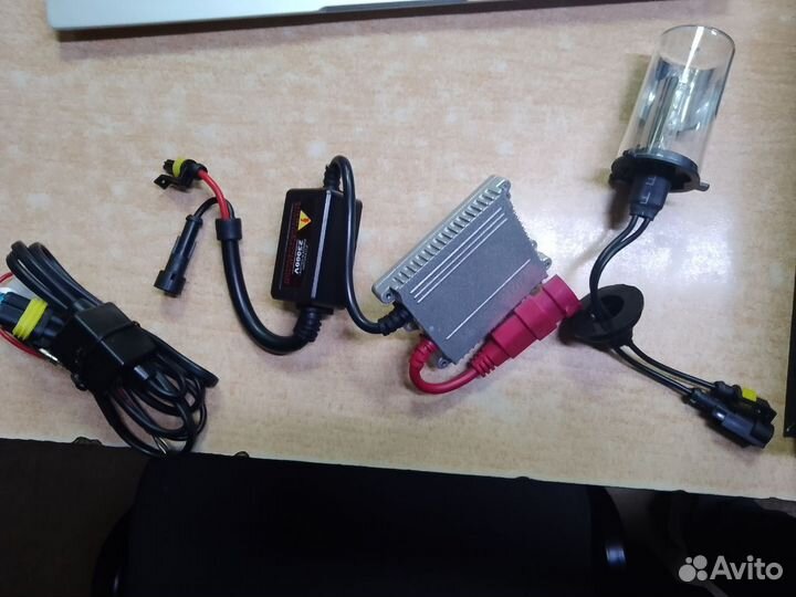 Ксенон для мотоцикла, скутера