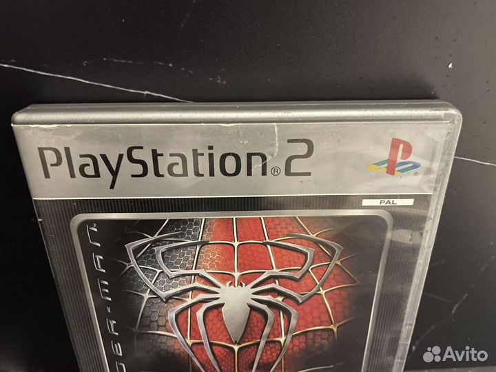 Spider-Man 3 Ps2