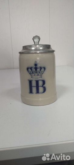 Эксклюзивная пивная кружка из Германии