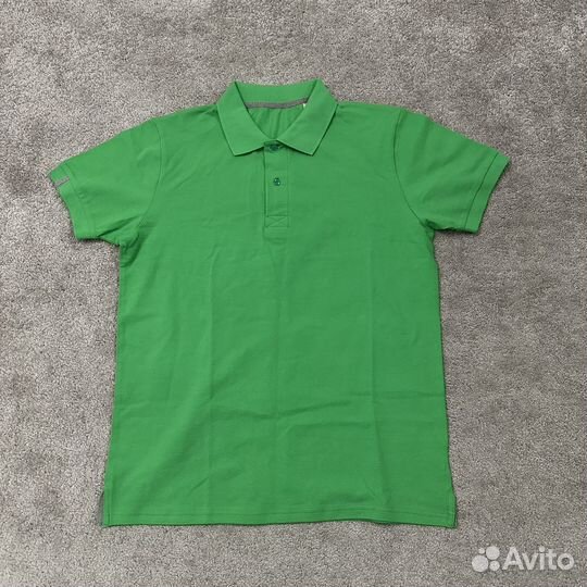 Поло Зелёная Мужская Новая Размер L