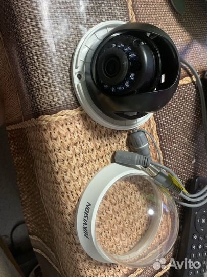 Камера видеонаблюдения купольная