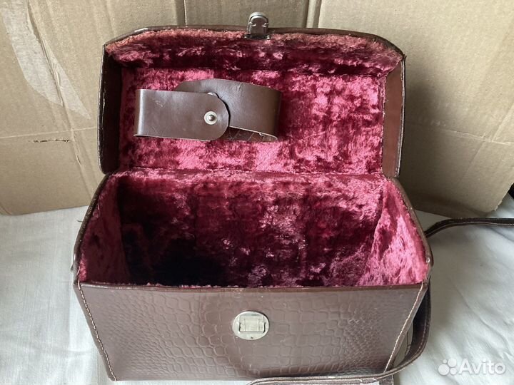 Кофр для фотоаппаратуры СССР