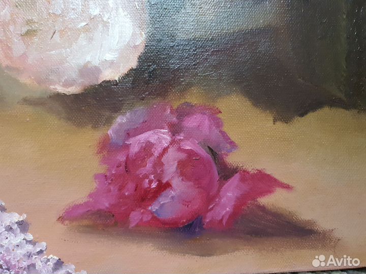 Картина маслом на холсте