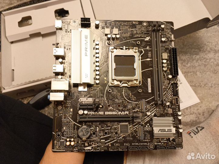 Материнская плата Am5 b650m-r asus prime