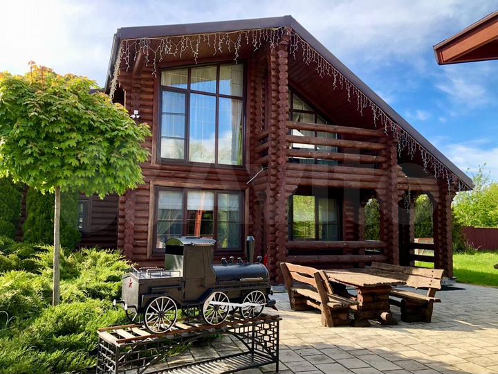 Дом 145 м² на участке 43 сот.