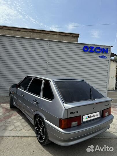 ВАЗ 2114 Samara 1.6 МТ, 2009, 103 000 км