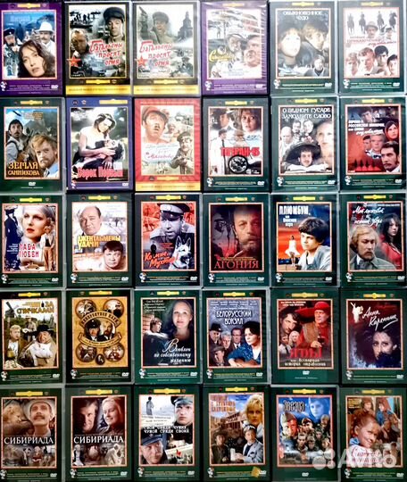 Советское кино на dvd