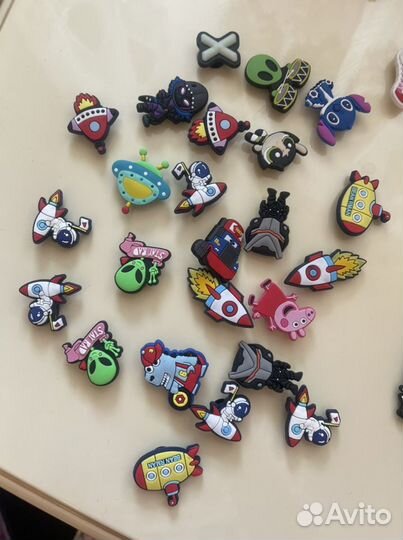 Джибитсы для crocs