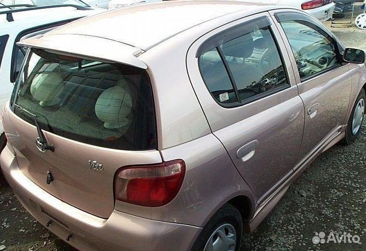 Yaris, vitz, SCP10, 1SZ-FE, 2NZ-FE, МКПП, АКПП