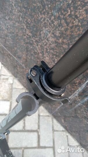 Легковесный Самокат взрослый до 120 кг