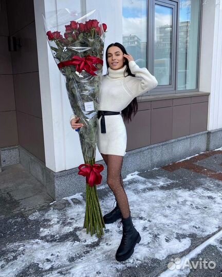 Розы гиганты