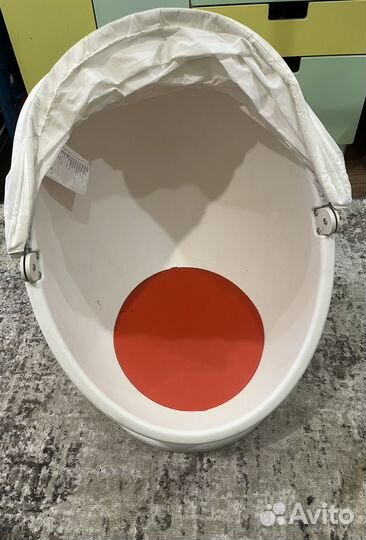 Детское кресло IKEA крутящееся
