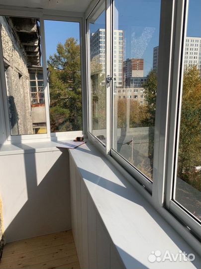 Остекление лоджий