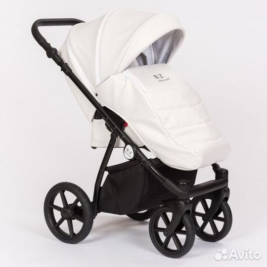Прогулочная коляска bebizaro sport 10 white
