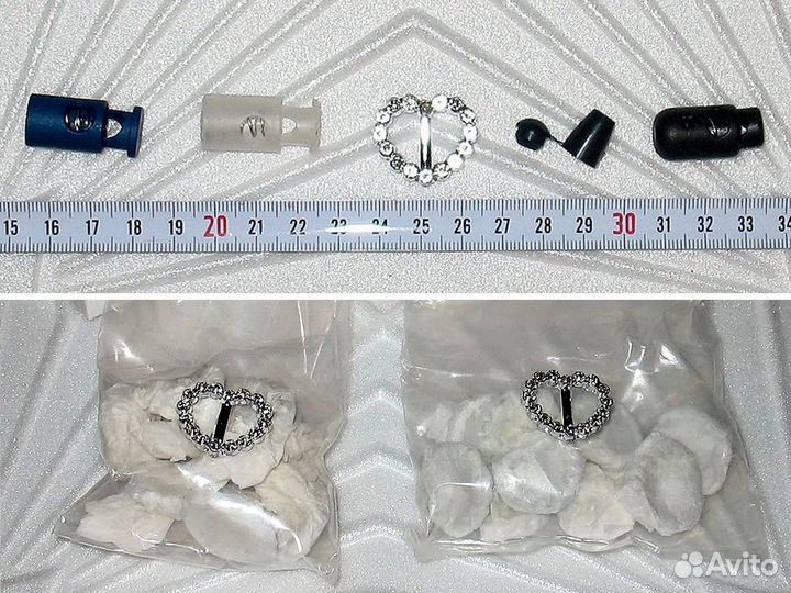 Нитки, молнии, фурнитура, мелочи, пуговицы, пряжки