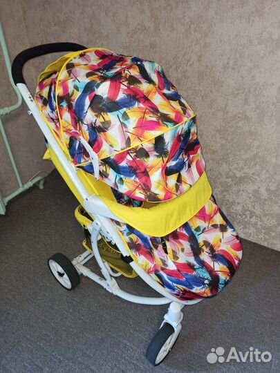 Продам прогулочную коляску