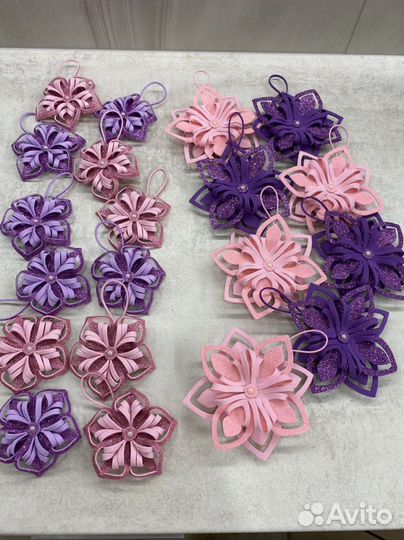 Новогодние украшения из фоамирана