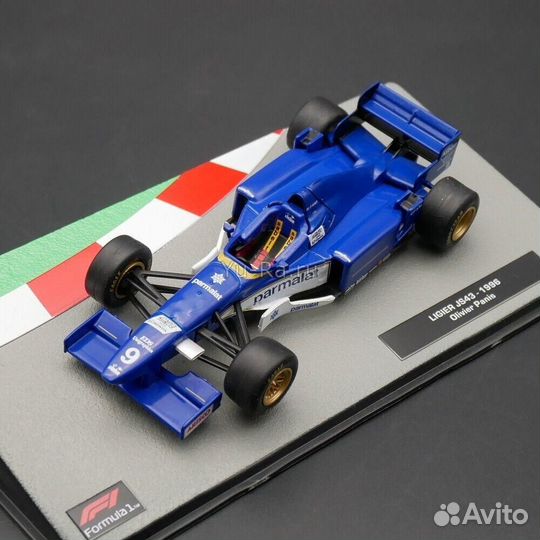 Ligier JS43 Olivier Panis F1 formula 1 1:43 Yu-Ra