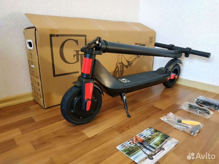 Электросамокат GT ES6 лучше Ninebot KickScooter ES