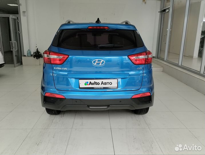 Hyundai Creta 2.0 AT, 2016, 135 061 км