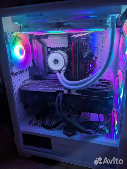 Игровой пк RTX 4070 Ti (i5-14600kf)