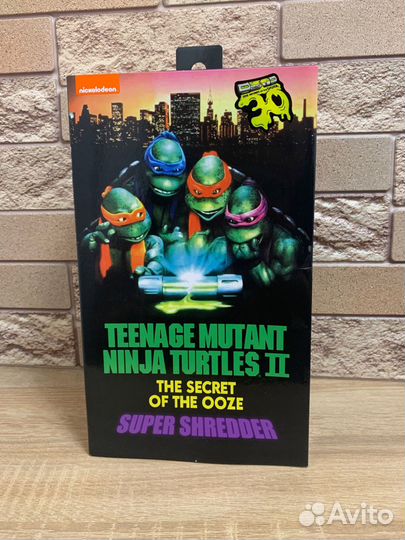 Фигурка super Shredder / супер Шредер