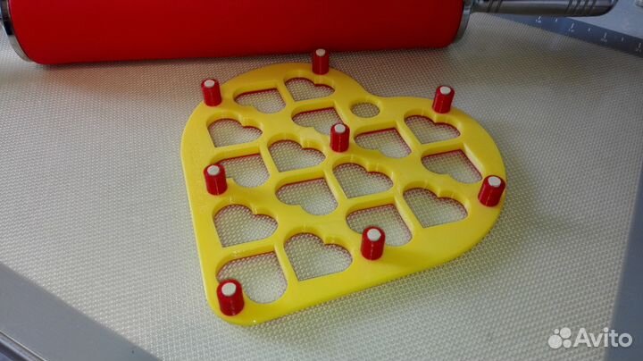 Пельменница / варенница сердце - авторская модель