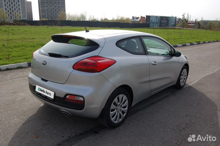 Kia Ceed 1.6 МТ, 2013, 57 000 км
