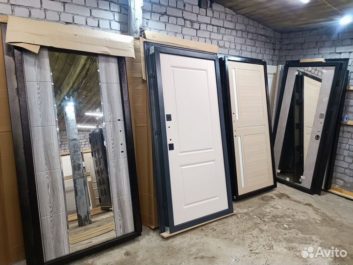 Дверь с терморазрывом в наличии
