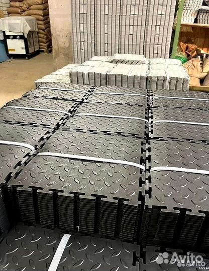 Модульная плитка пвх для парковки