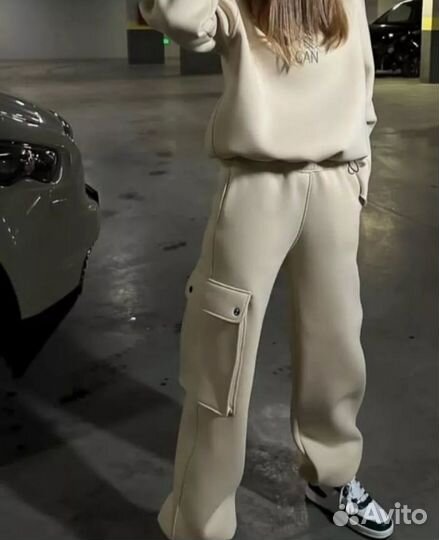 Спортивный костюм женский на флисе