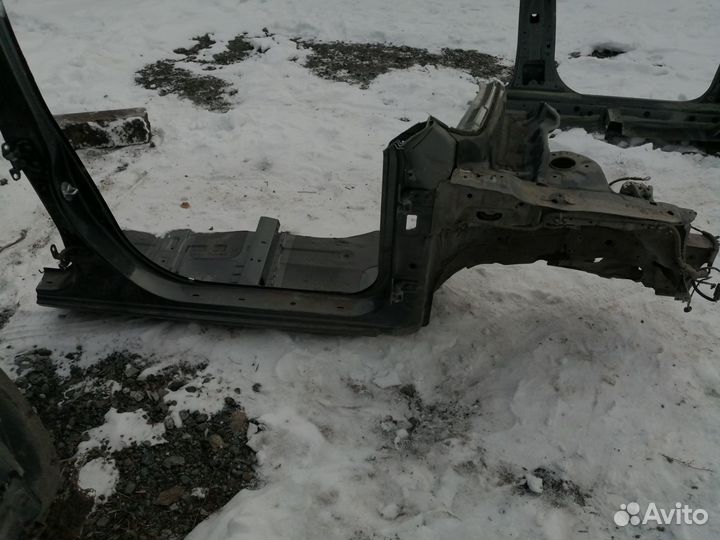 Панель кузова задняя Kia Ceed ED