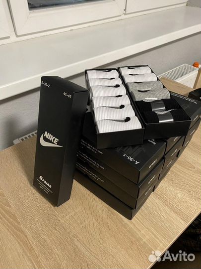 Носки Nike. Набор из 6 пар