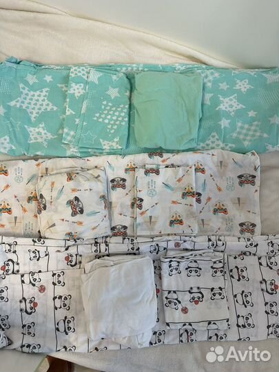 Комплекты постельного белья детские